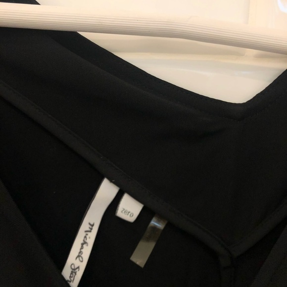 MICHAEL stars cascade ruffle front dress - Picture 6 of 7